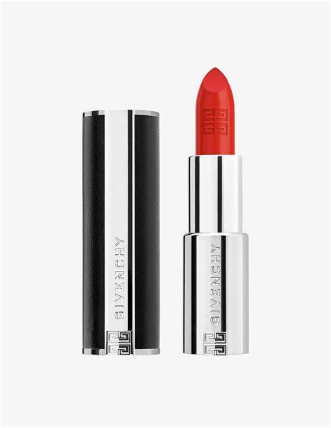 givenchy l'interdit rouge 30ml|Givenchy le rouge interdit balm.